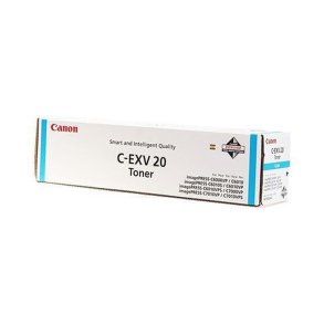 Canon C-EXV 20 original tonerpatron cyan - 35000 sider